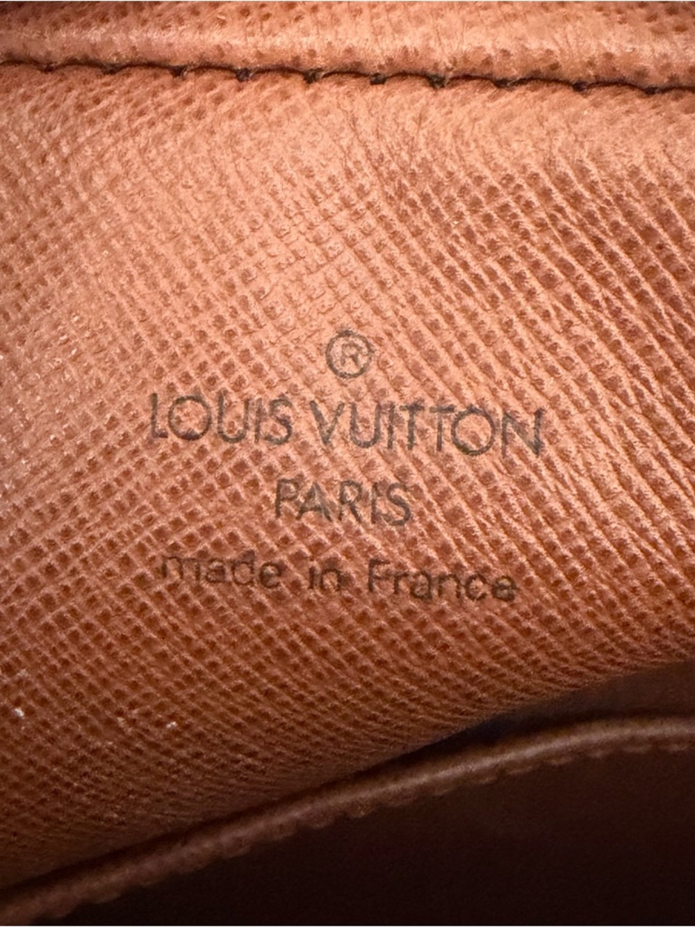 Louis Vuitton Danube Monogram Crossbody Bag - Picture 9 of 15